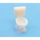 Toilet -- pkg(5), HO, All Scale Miniatures 870912