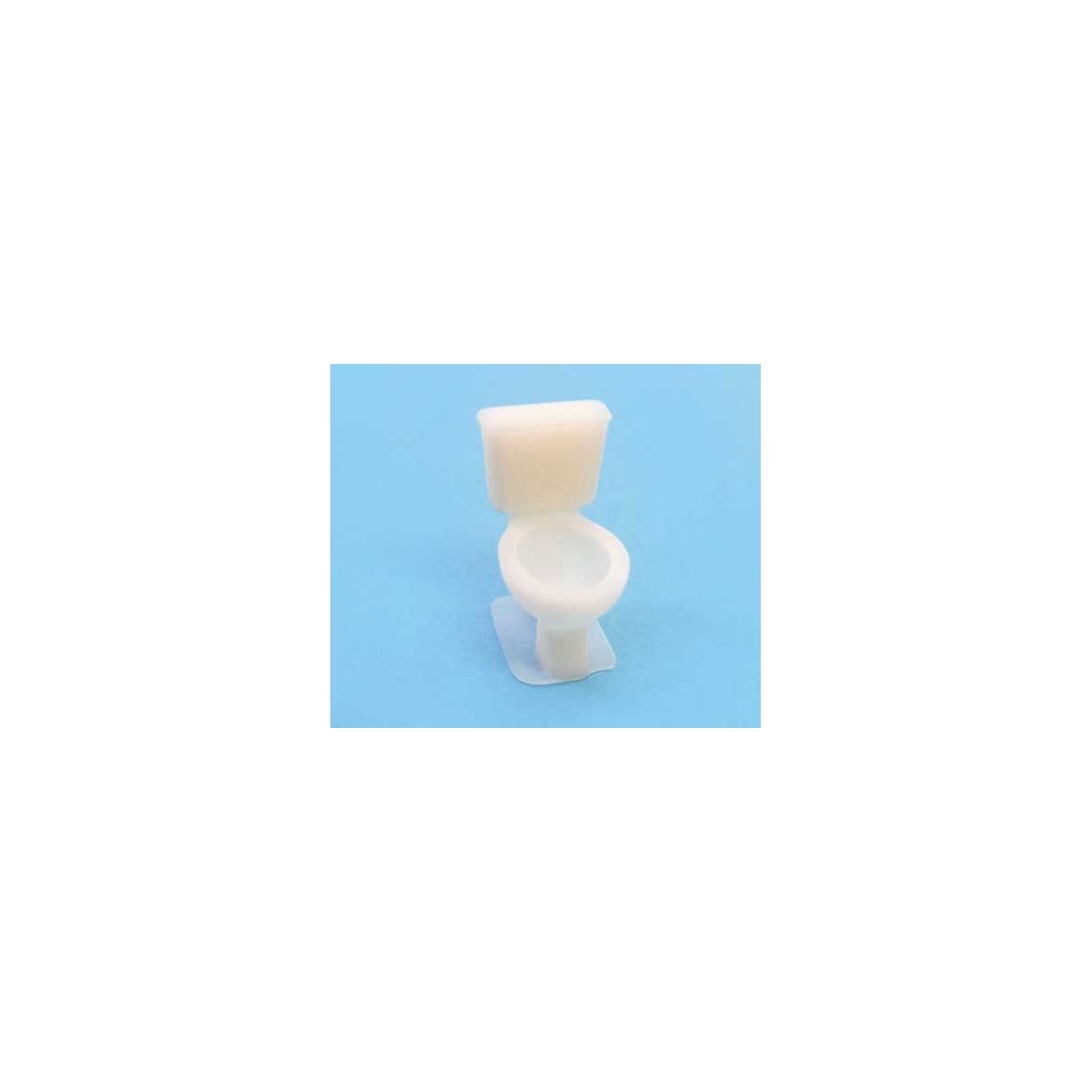 Toilet -- pkg(5), HO, All Scale Miniatures 870912
