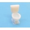 Toilet -- pkg(5), HO, All Scale Miniatures 870912