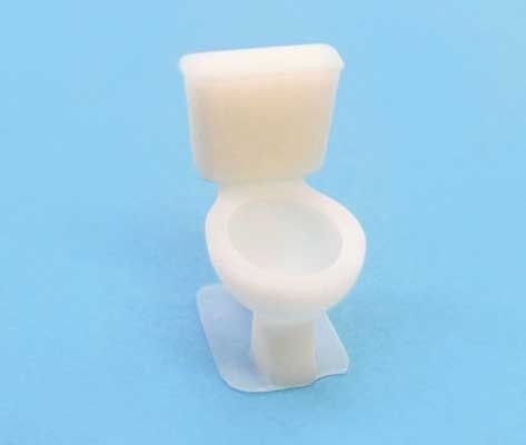 Toilet -- pkg(5), HO, All Scale Miniatures 870912