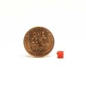 Fire Bucket -- Red pkg(5), HO, All Scale Miniatures 870890