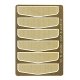 Anticlimber Safety Tread pkg(6) -- Fits 2103 Standard Anticlimber, Sold Separately, HO, Cannon & Company 2018