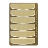 Anticlimber Safety Tread pkg(6) -- Fits 2103 Standard Anticlimber, Sold Separately, HO, Cannon & Company 2018