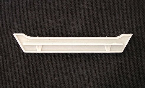 Fuel Tank Brackets -- For E- & F-Units pkg(3), HO, Hi-Tech Details 6025