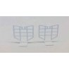 Headache Rack -- pkg(2), HO, Herpa Models 5506