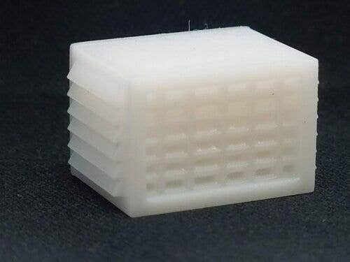 Window Air Conditioner -- pkg(5), HO, All Scale Miniatures 870797