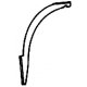 Roof brace large 12/, HO, Alexander Scale 2001