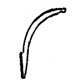 Roof brace small 12/, HO, Alexander Scale 2002