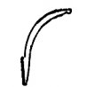 Roof brace small 12/, HO, Alexander Scale 2002