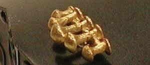 Nathan K5LA 5-Chime Air Horn w/Shields -- Lost Wax Brass Casting, HO, Cal Scale 626