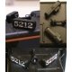 Southern Pacific - Style Side Number Board, HO, Cal Scale 611