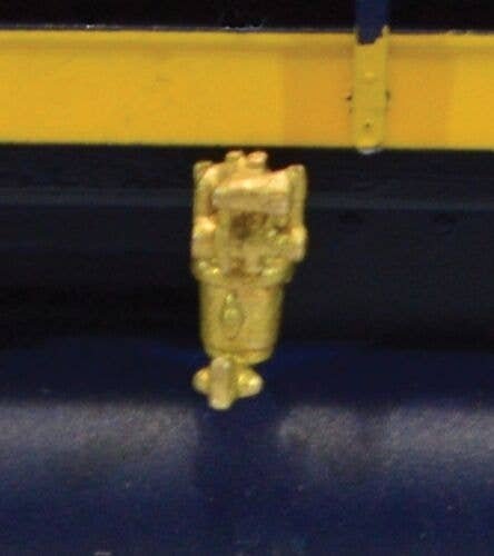 Fuel Filter Single, HO, Cal Scale 664