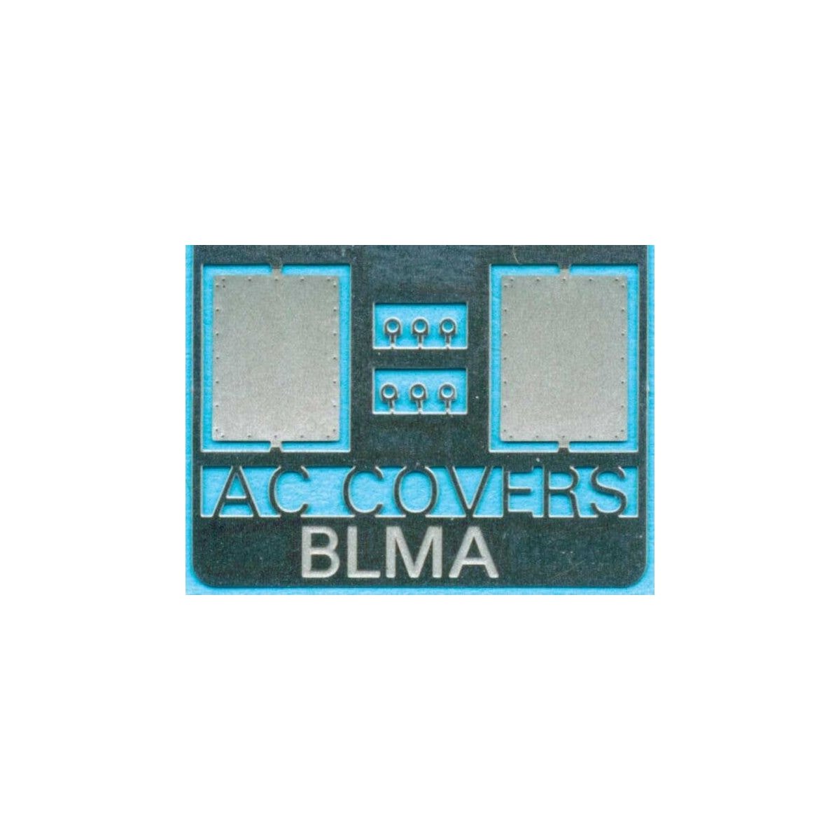 Removed AC Cover Plate -- pkg(2), N, Atlas Model Railroad Co. BLMA91