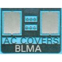 Removed AC Cover Plate -- pkg(2), N, Atlas Model Railroad Co. BLMA91