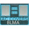Removed AC Cover Plate -- pkg(2), N, Atlas Model Railroad Co. BLMA91