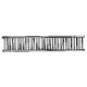 Porch/Lanai Railing -- Scale 35′ High, HO, Grandt Line Products Inc 5083