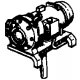 Steam Loco Electrical Generators (Brass Castings) -- Dual Voltage - Large, HO, Cal Scale 362