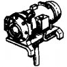Steam Loco Electrical Generators (Brass Castings) -- Dual Voltage - Large, HO, Cal Scale 362