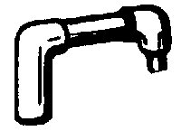 Plumbing Details -- Elbow pkg(5), HO, Alexander Scale 409