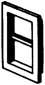 Transom 4/, HO, Alexander Scale 2513