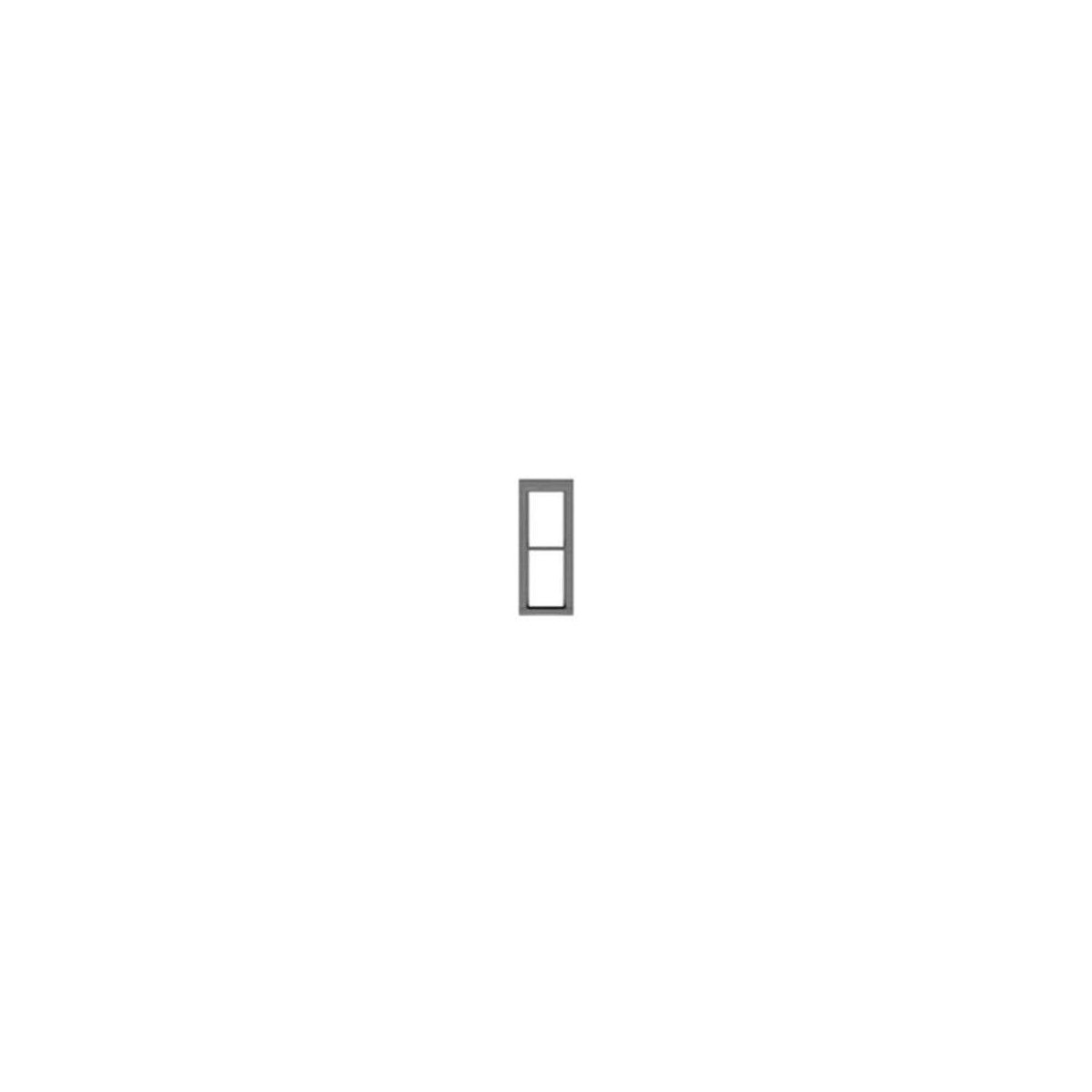 1/1 Double-Hung Window pkg(12), HO, Tichy Train Group 8236