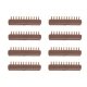 .04′ Diameter Conical Head Rivet -- pkg(96), HO, Tichy Train Group 8265