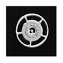 Cast Brakewheels -- 22′ pkg(6), HO, Cannon & Company 1108