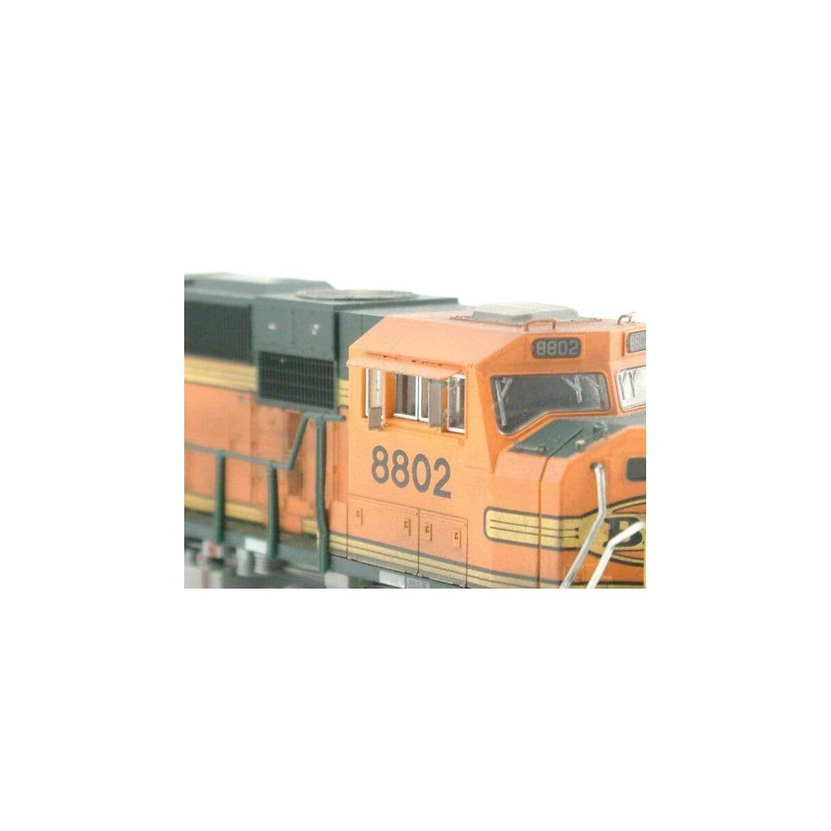 Locomotive Rear View Mirrors -- 4 Pairs, N, Atlas Model Railroad Co. BLMA65