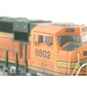 Locomotive Rear View Mirrors -- 4 Pairs, N, Atlas Model Railroad Co. BLMA65