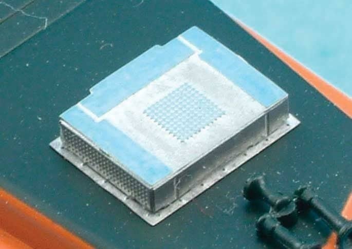 Air Conditioner Kit -- Prime, N, Atlas Model Railroad Co. BLMA71