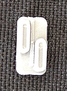 Large Fuel Gauge E- & F-Units pkg(2), HO, Hi-Tech Details 6023