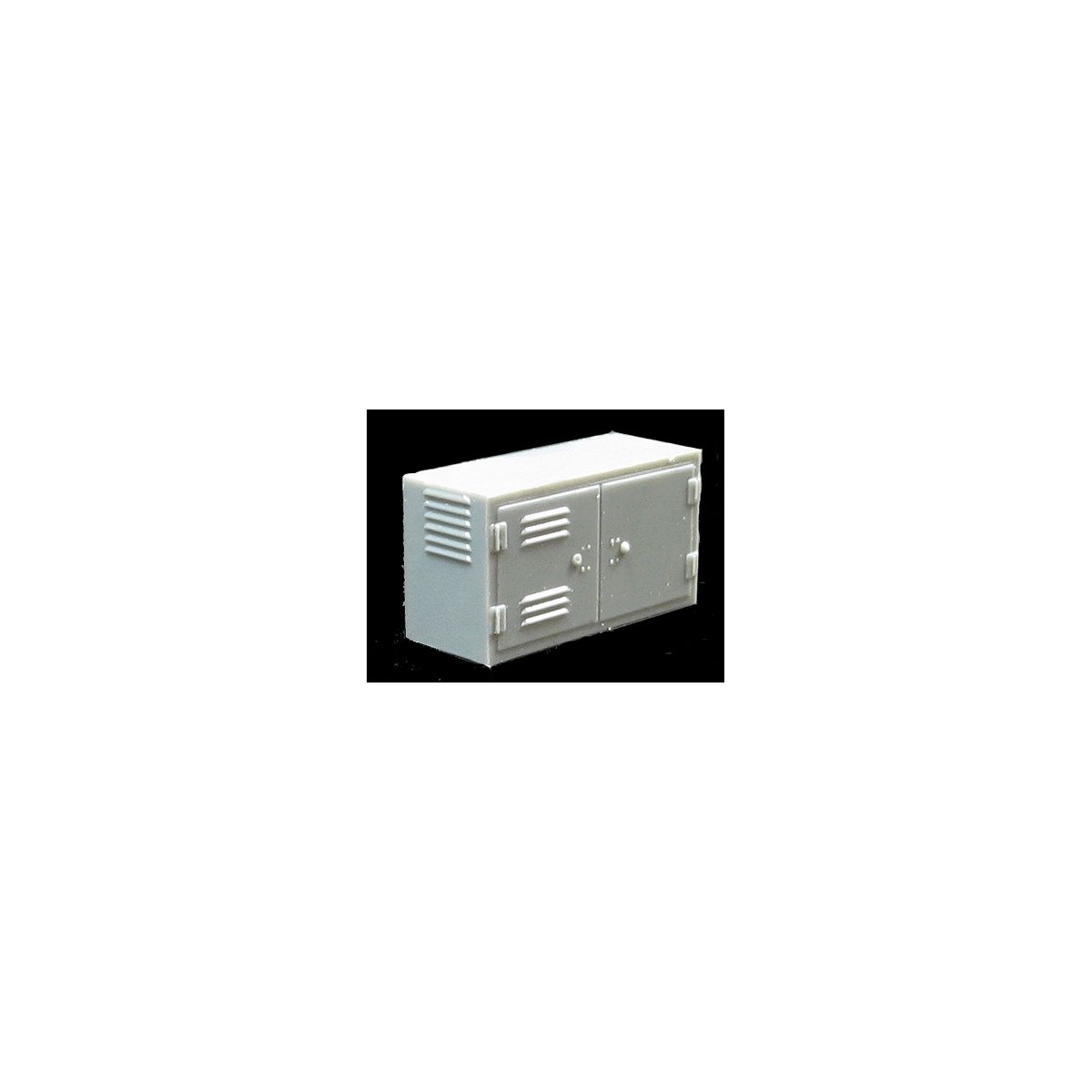 Louvered Doors for General Electric `EUC` XR Series U Boats, HO, Hi-Tech Details 6028