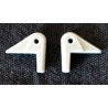 EMD Lifting Lugs for E & F Units 2 Pair -- Santa Fe Style for Rear, HO, Hi-Tech Details 6021