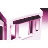 Cab Window Shades for Diesel Locomotives -- Southern, Norfolk Southern, HO, Hi-Tech Details 6017