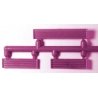 Intake Grille -- C-30-7 Rear, HO, Hi-Tech Details 6005