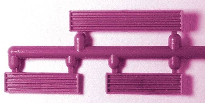 Intake Grille -- C-30-7 Rear, HO, Hi-Tech Details 6005