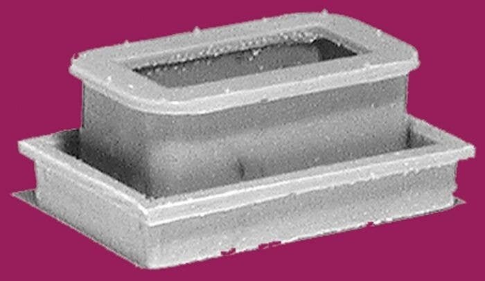 GE Exhaust Stack -- Dash-7 Thru Dash-8, HO, Hi-Tech Details 6001