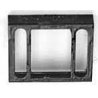 All-Weather Cab Window -- Plastic with Glazing, .4 x .48′ pkg(2), HO, Cal Scale 745