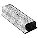 Ventilators -- Roof Ridge, HO, Pikestuff 3102