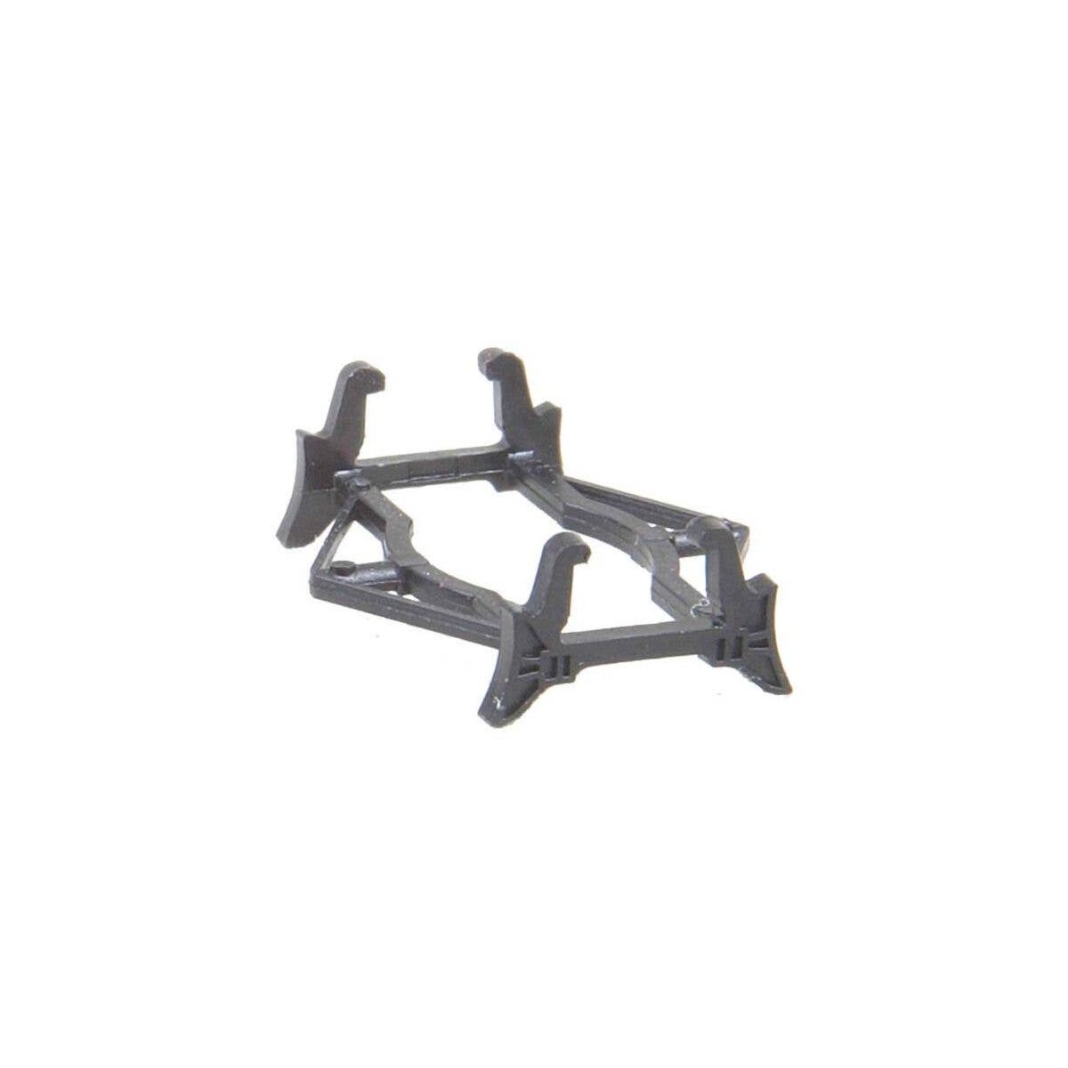 Brake Pads -- Fits Kadee(R) 70- & 100-Ton Trucks pkg(4), HO, Kadee Quality Products 442