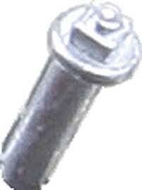 Metal Nut-Bolt-Washer Casting -- Fits 1/32′ Hole pkg(36), HO, Kadee Quality Products 439