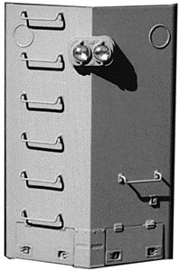 EMD Long Hood Ends -- Blank Dash-2 pkg(2), HO, Cannon & Company 1154