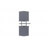 Wood Reefer Ends -- 8`8` Wide for 8`4` Tall Car Sides, HO, Tichy Train Group 3086