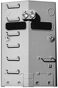 EMD Long Hood Ends -- Dash 2 pkg(2), HO, Cannon & Company 1153