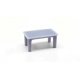 Common Dining Table -- Unpainted, HO, All Scale Miniatures 8711018