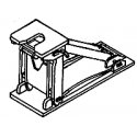 Hitches -- ACF Model 6-2 Cushioned Fixed, HO, Details West 1008