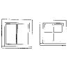 Assorted Attic Windows -- Four-Pane 28 x 28`, Two-Pane 34 x 32` (Both Single-Sash), O, Grandt Line Products Inc 3722