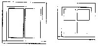 Assorted Attic Windows -- Four-Pane 28 x 28`, Two-Pane 34 x 32` (Both Single-Sash), O, Grandt Line Products Inc 3722