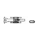 Link-&-Pin Couplers -- Gilpin Tram, O, Grandt Line Products Inc 72