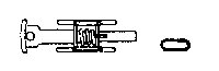 Link-&-Pin Couplers -- Gilpin Tram, O, Grandt Line Products Inc 72